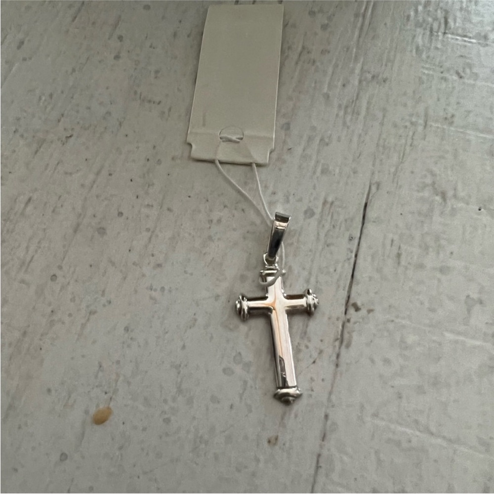 Sterling Silver Cross Pendant